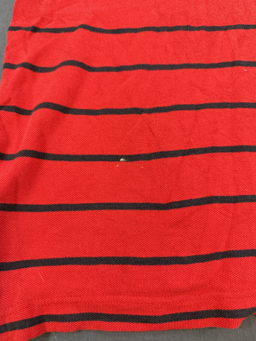 Rode Polo Ralph Lauren (piqué poloshirt / polo), maat L