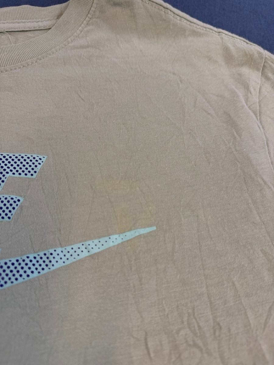 Nike T-shirt beige print The Nike Tee
