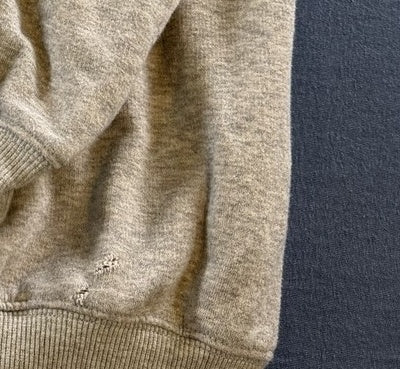Polo Ralph Lauren Hoodie met rits grijs gemêleerd