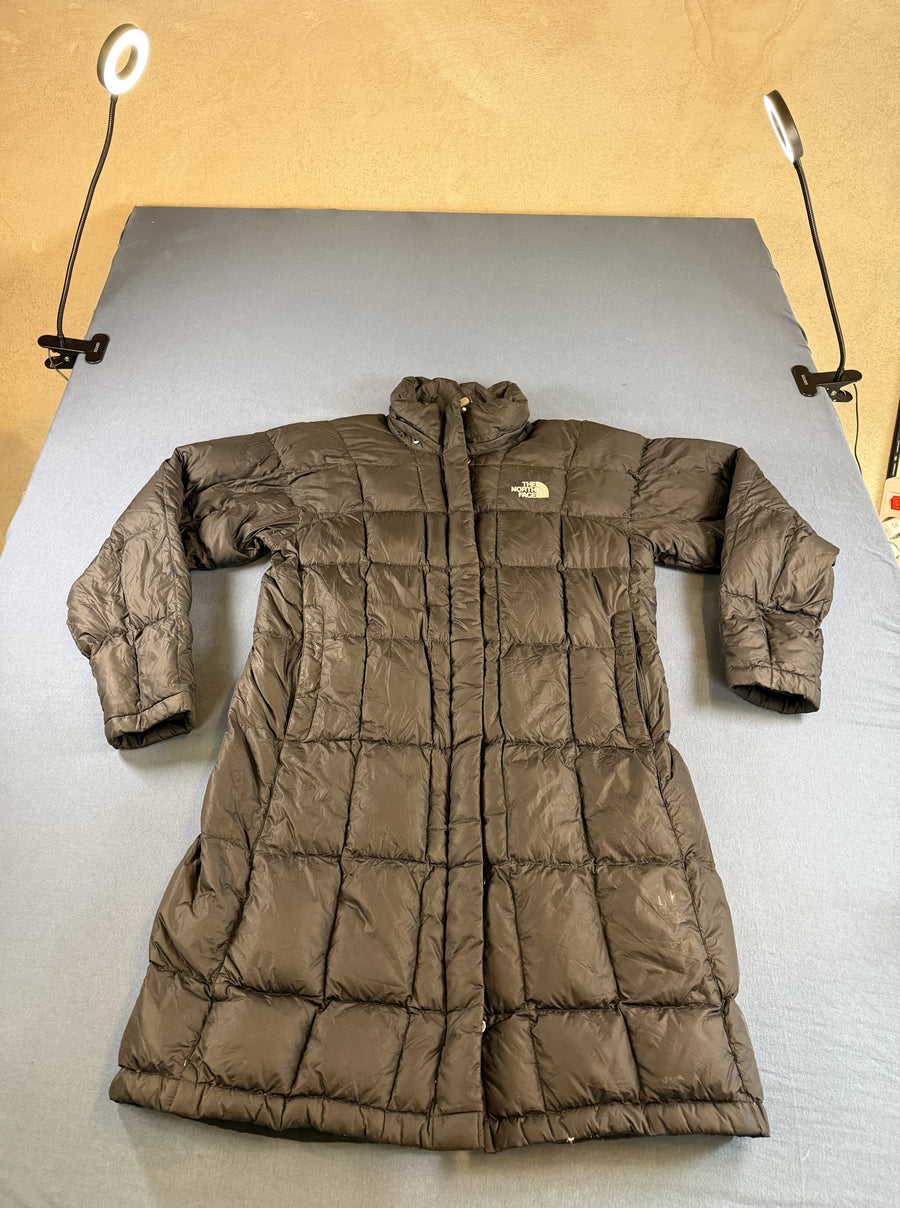 Zwart – The North Face donsjas maat L (gewatteerde winterjas / parka, 600 fill)