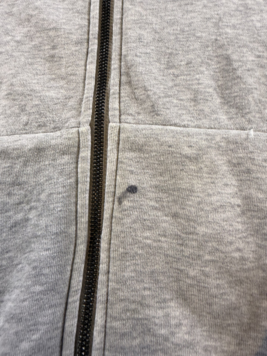 adidas hoodie grijs maat L 3-Stripes