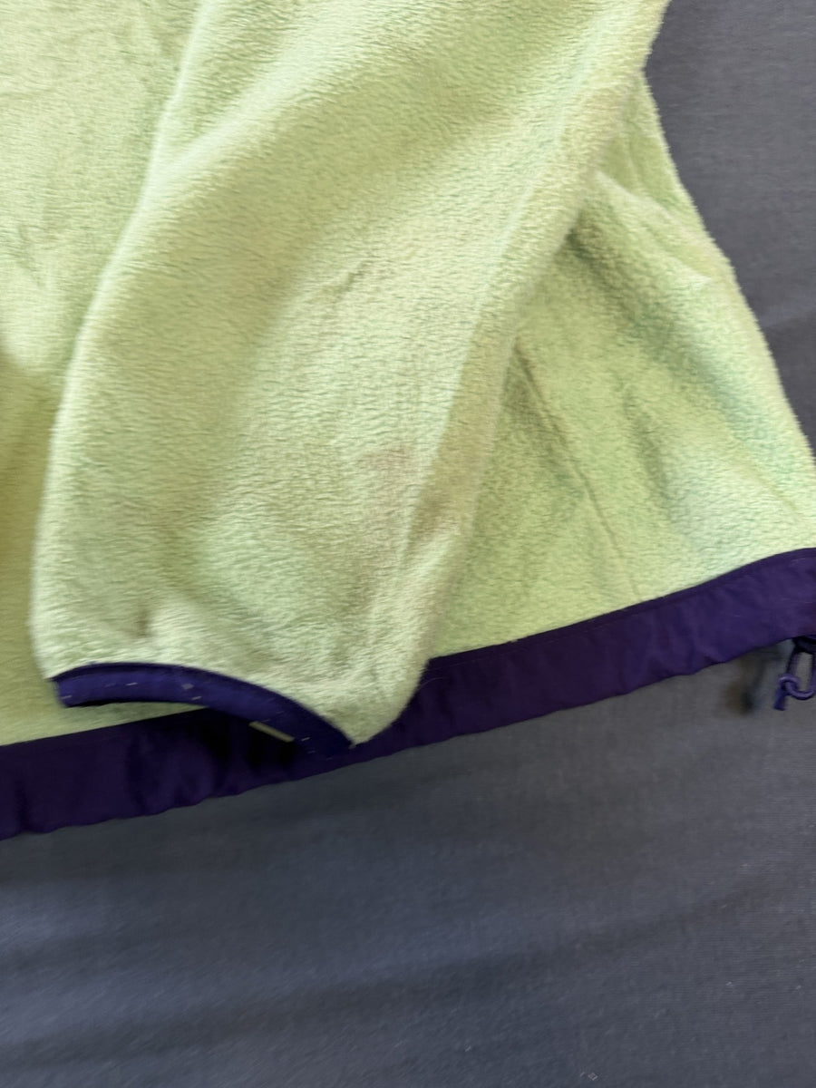 The North Face Fleece vest groen