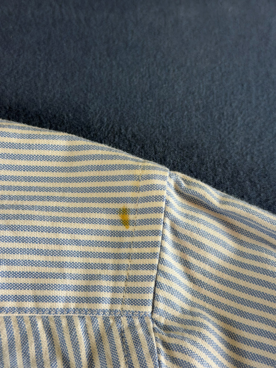 Tommy Hilfiger Blouse blauw gestreept