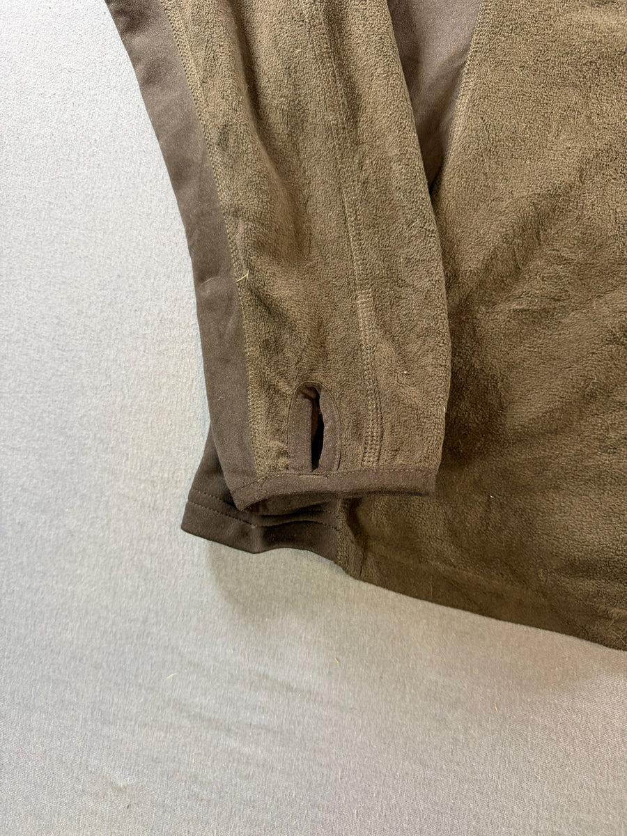 The North Face Fleece vest zwart Glacier
