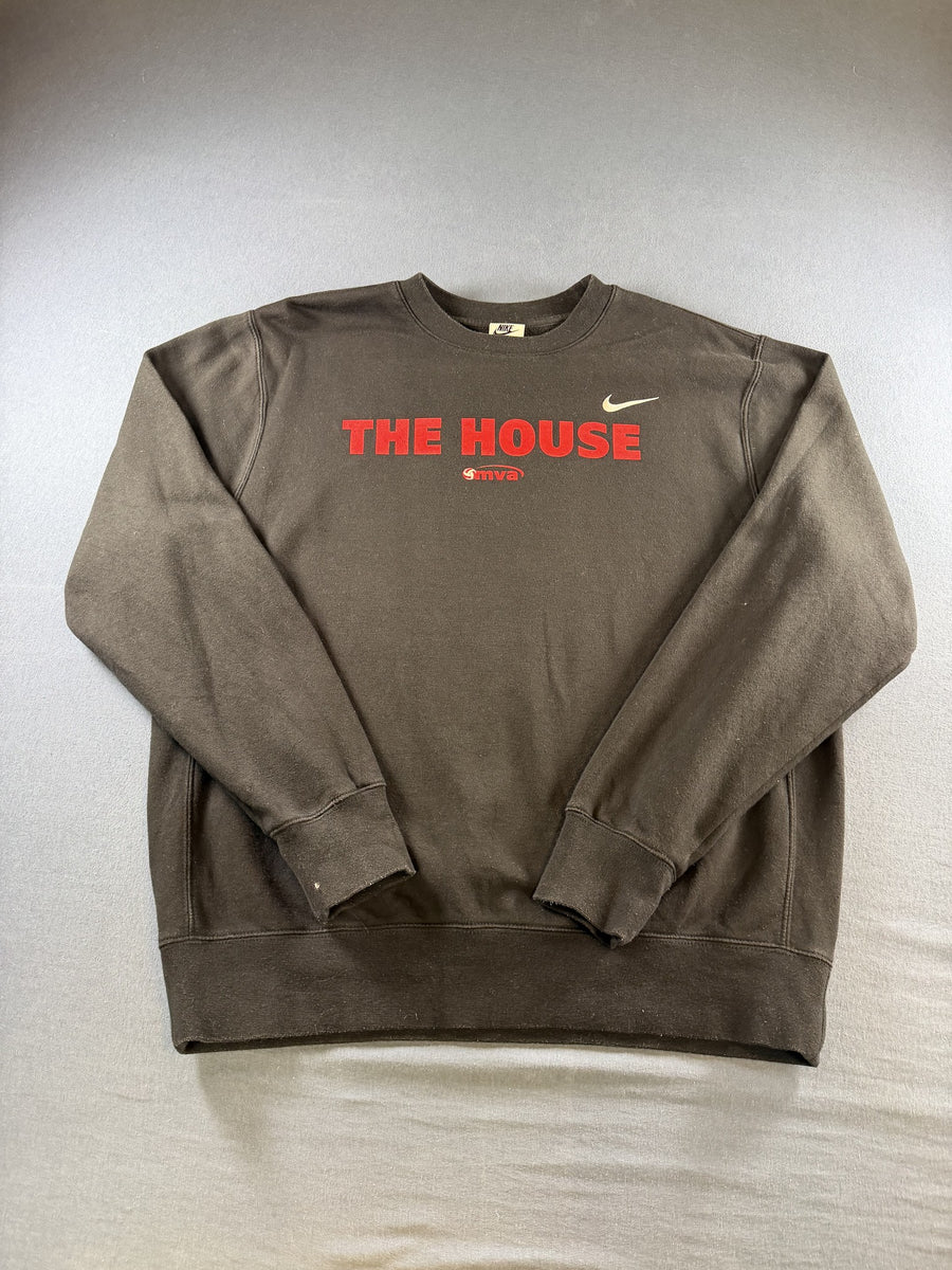 Nike sweater zwart maat M The House