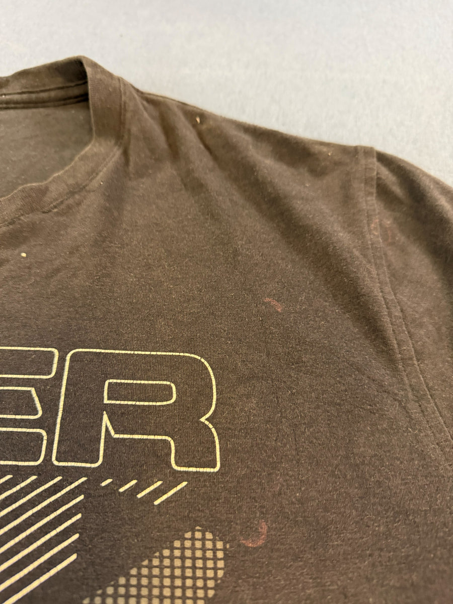 Under Armour T-shirt zwart print