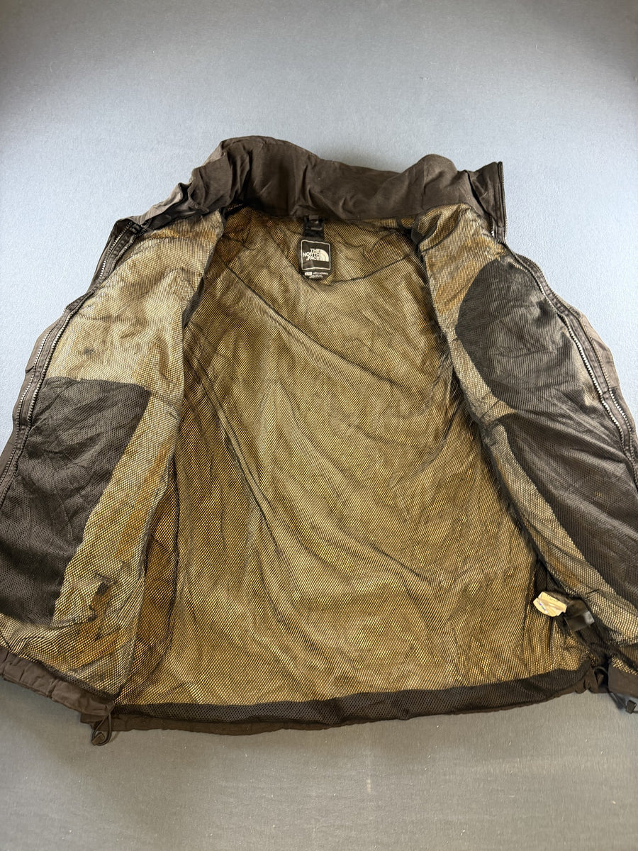 The North Face jas zwart maat L HyVent