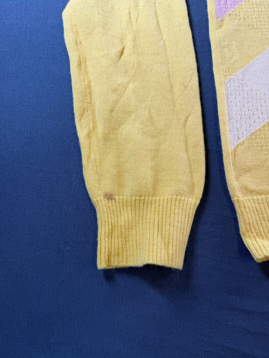 Puma Vest geel gestreept