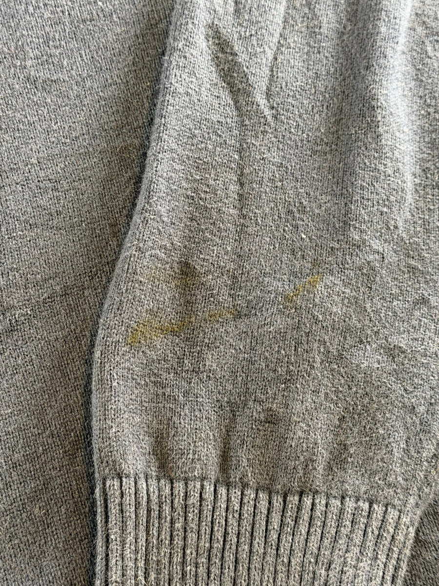 Tommy Hilfiger trui blauw heren maat L sweater pullover gebreid