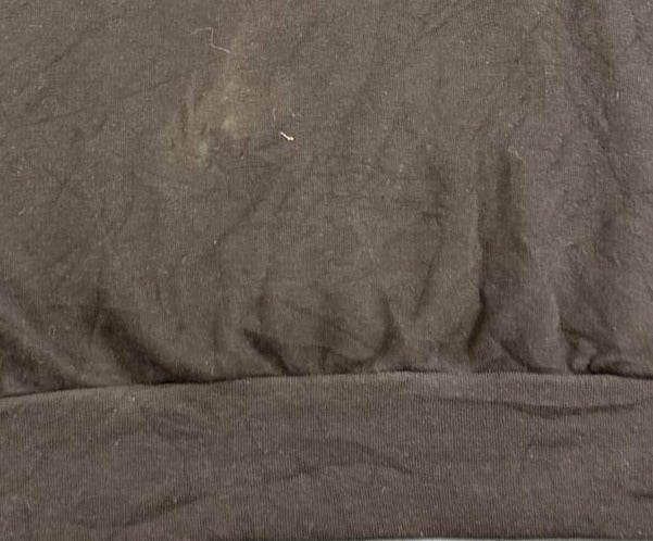 Zwart Adidas hoodie met logo, maat M (trui met capuchon)