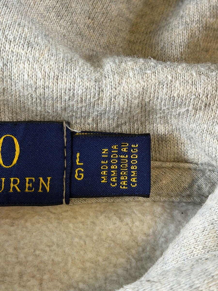 Polo Ralph Lauren Trui grijs gemêleerd