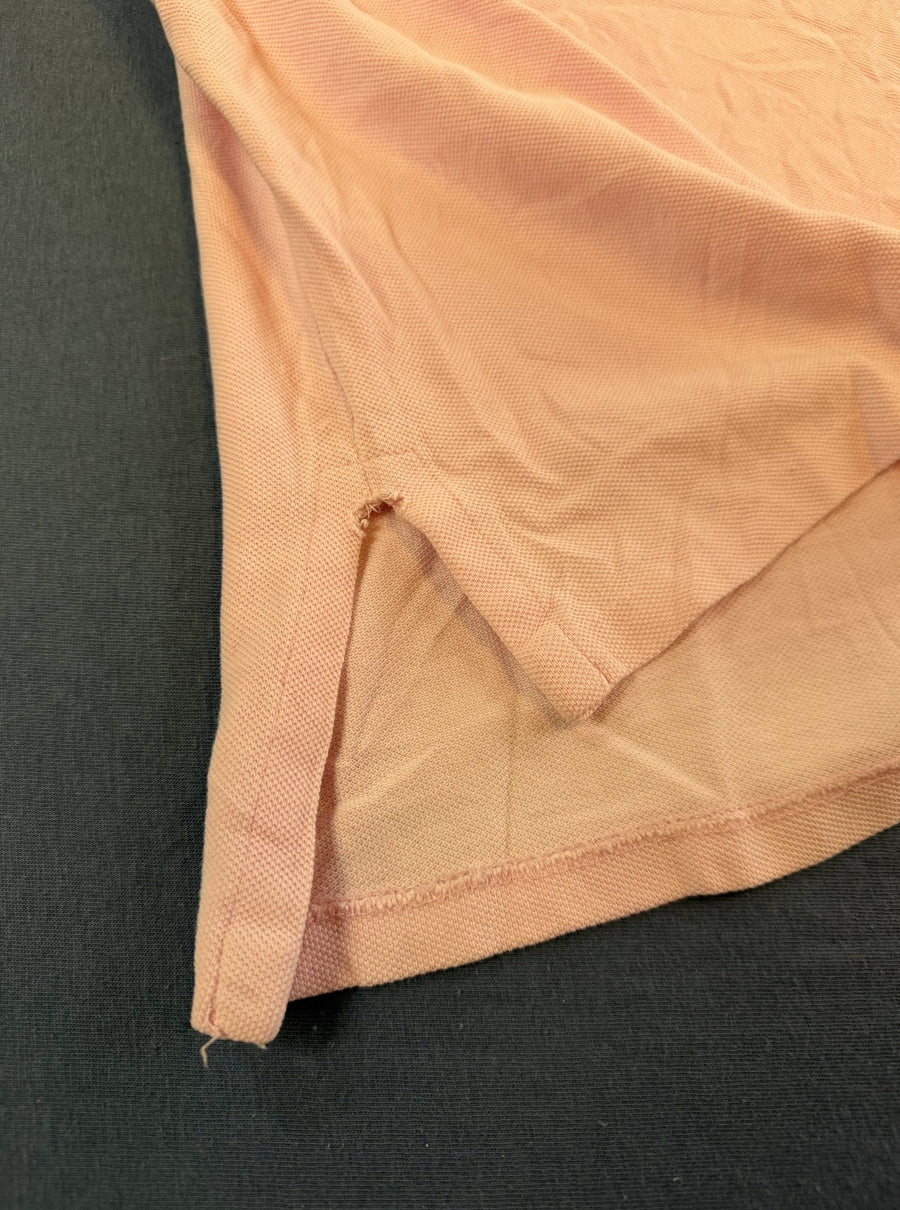 Roze poloshirt van Polo Ralph Lauren (polo, piqué katoen), maat L