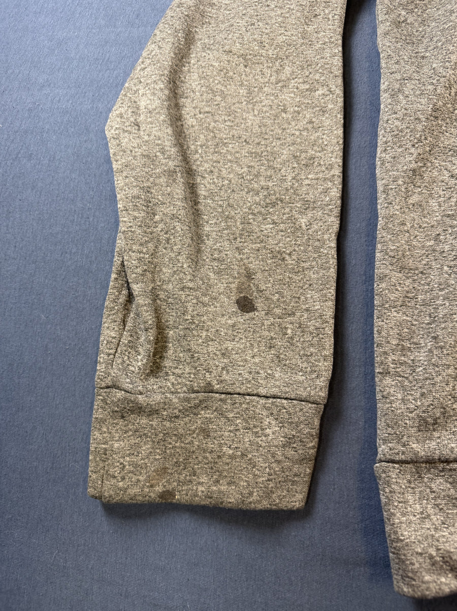 The North Face sweater in grijs – maat L (pullover/fleecetrui)