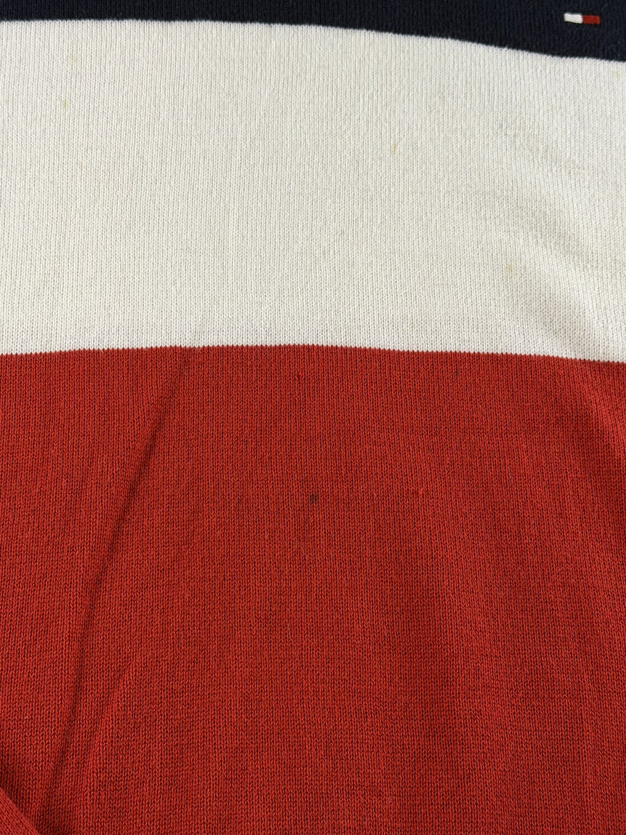 Tommy Hilfiger Trui rood gestreept