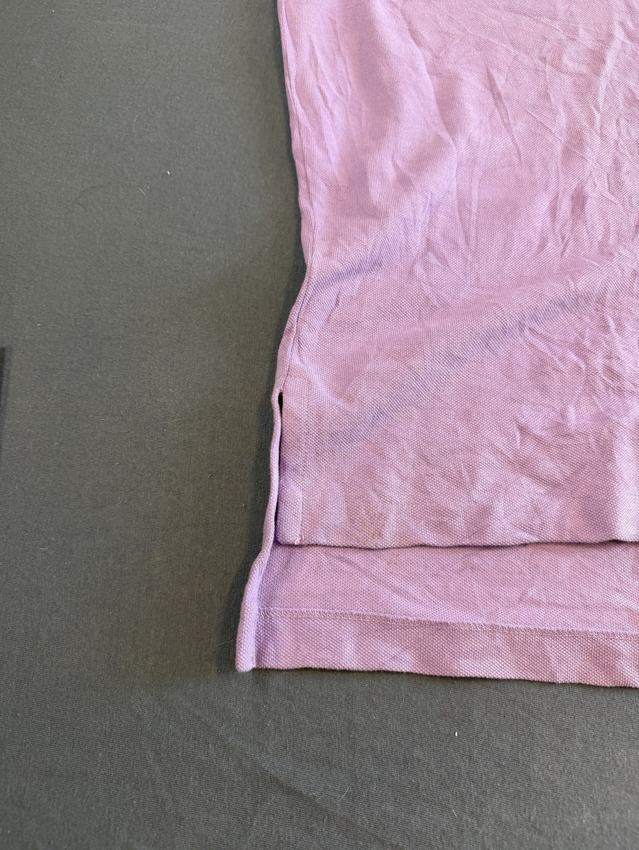 Paarse Ralph Lauren Piqué-Polo (Heren Poloshirt / Pikeshirt), Maat XL