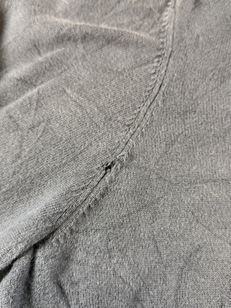 Blauwe Timberland v-halstrui (pullover / sweater) heren maat XXL