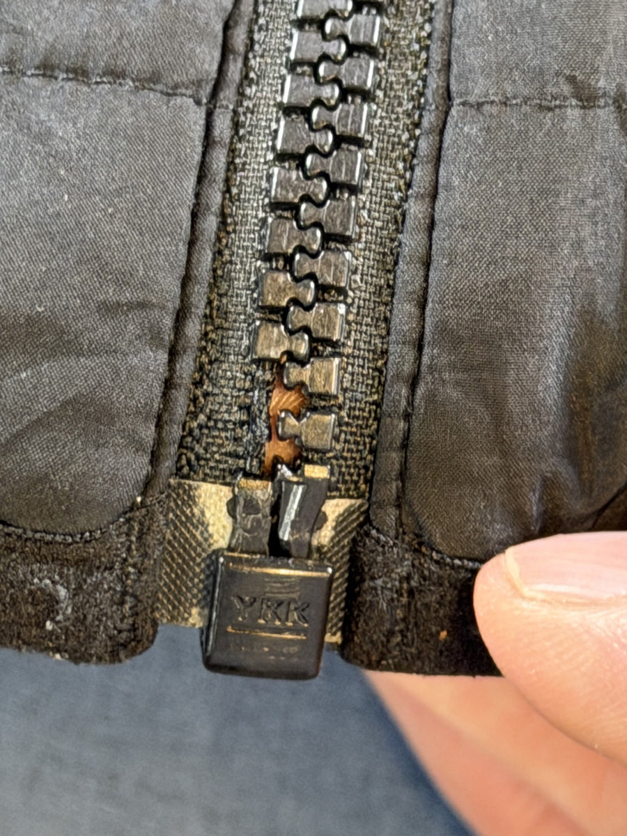 The North Face Gewatteerde jas grijs