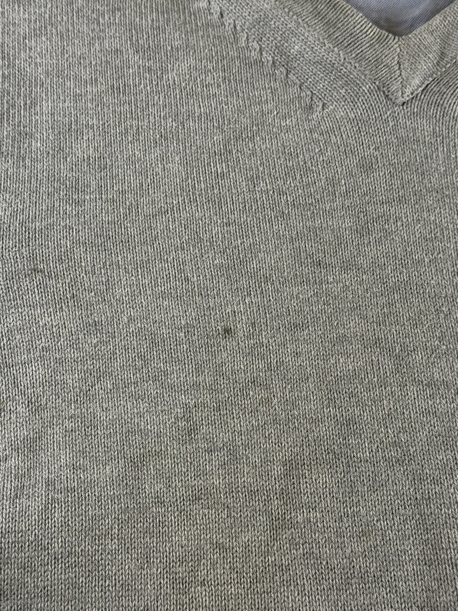 Tommy Hilfiger spencer grijs maat M V-hals