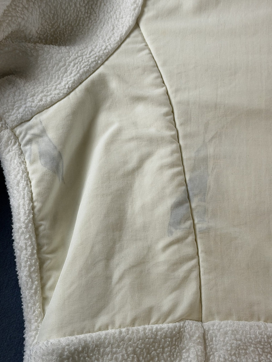 The North Face Fleece vest wit