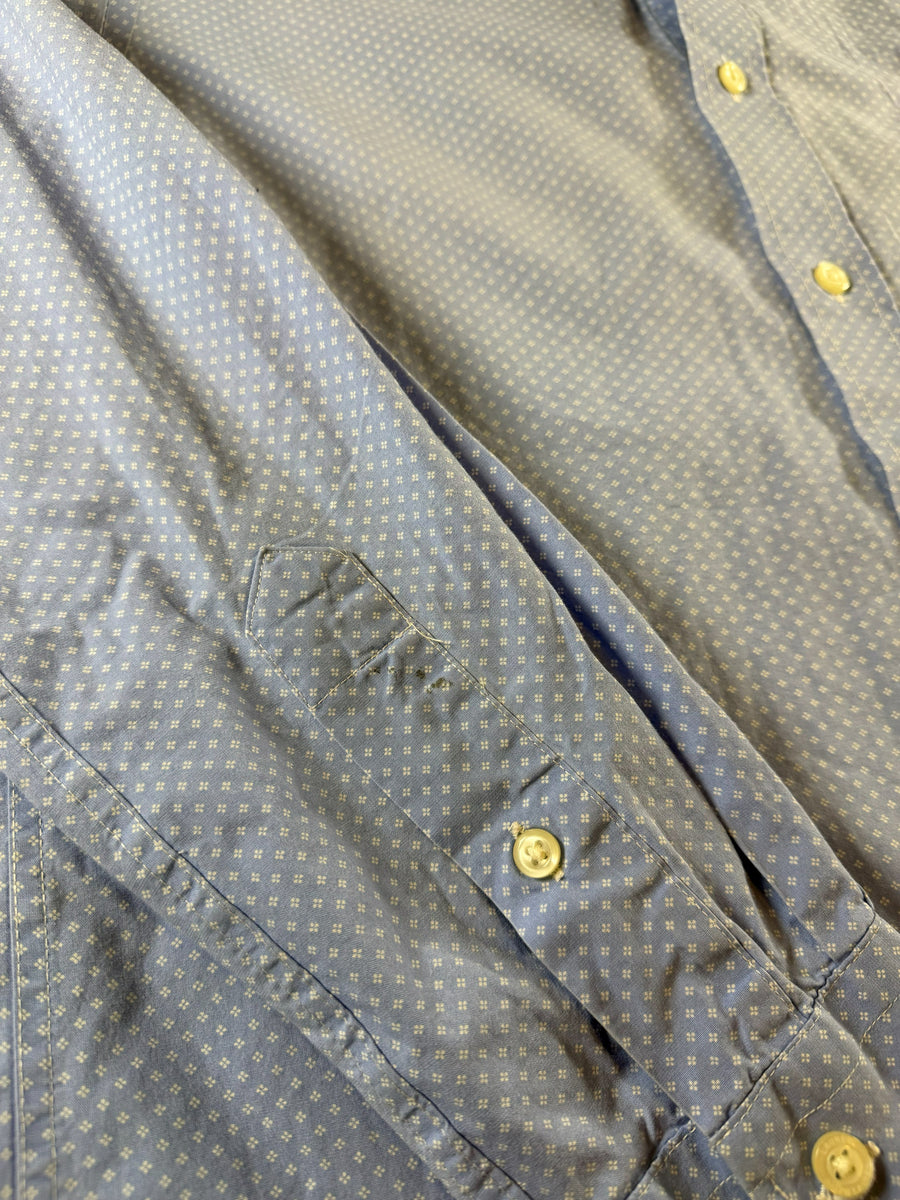 Ralph Lauren Blouse blauw print
