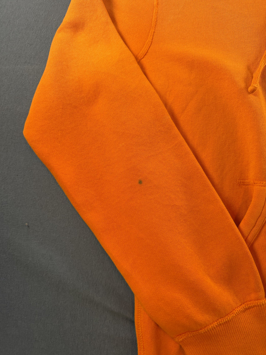 Polo Ralph Lauren hoodie oranje maat S full zip