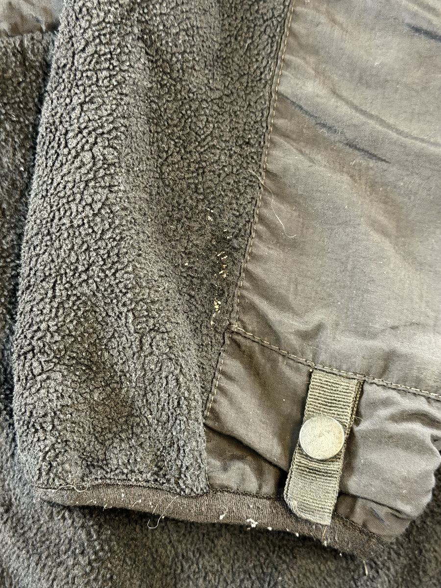 The North Face Fleece vest zwart