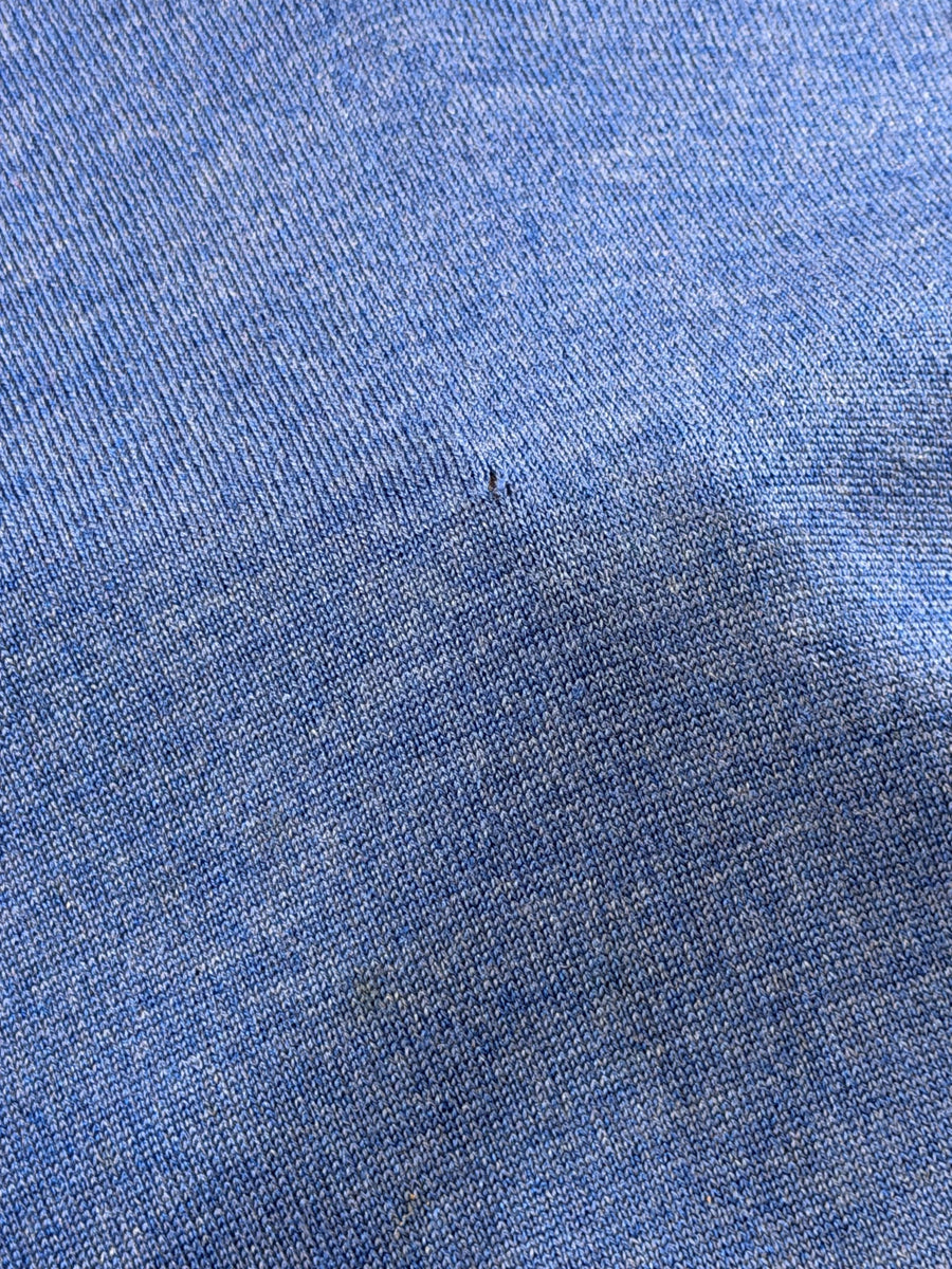 Lacoste trui blauw heren maat XXL v-hals v-neck sweater pullover vintage