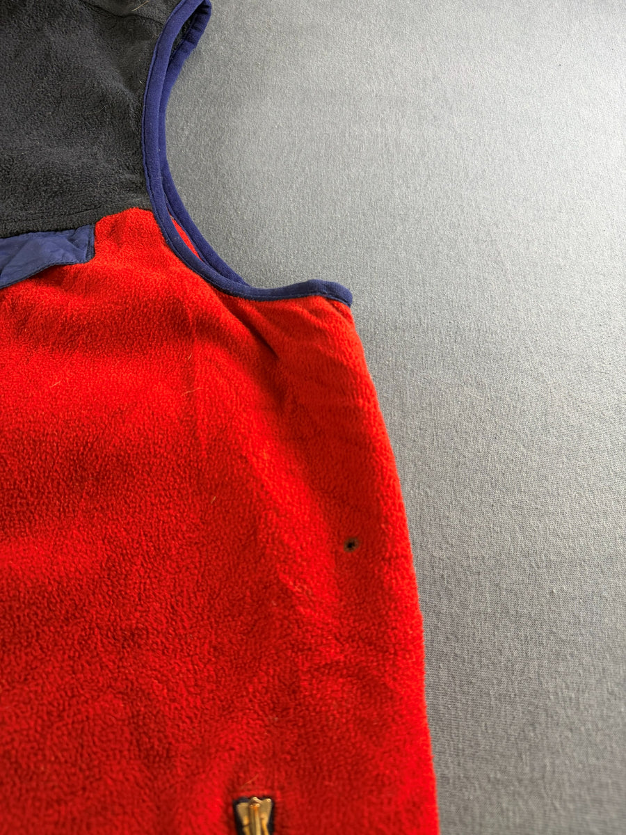 Patagonia Synchilla bodywarmer rood heren maat L gilet mouwloos vest