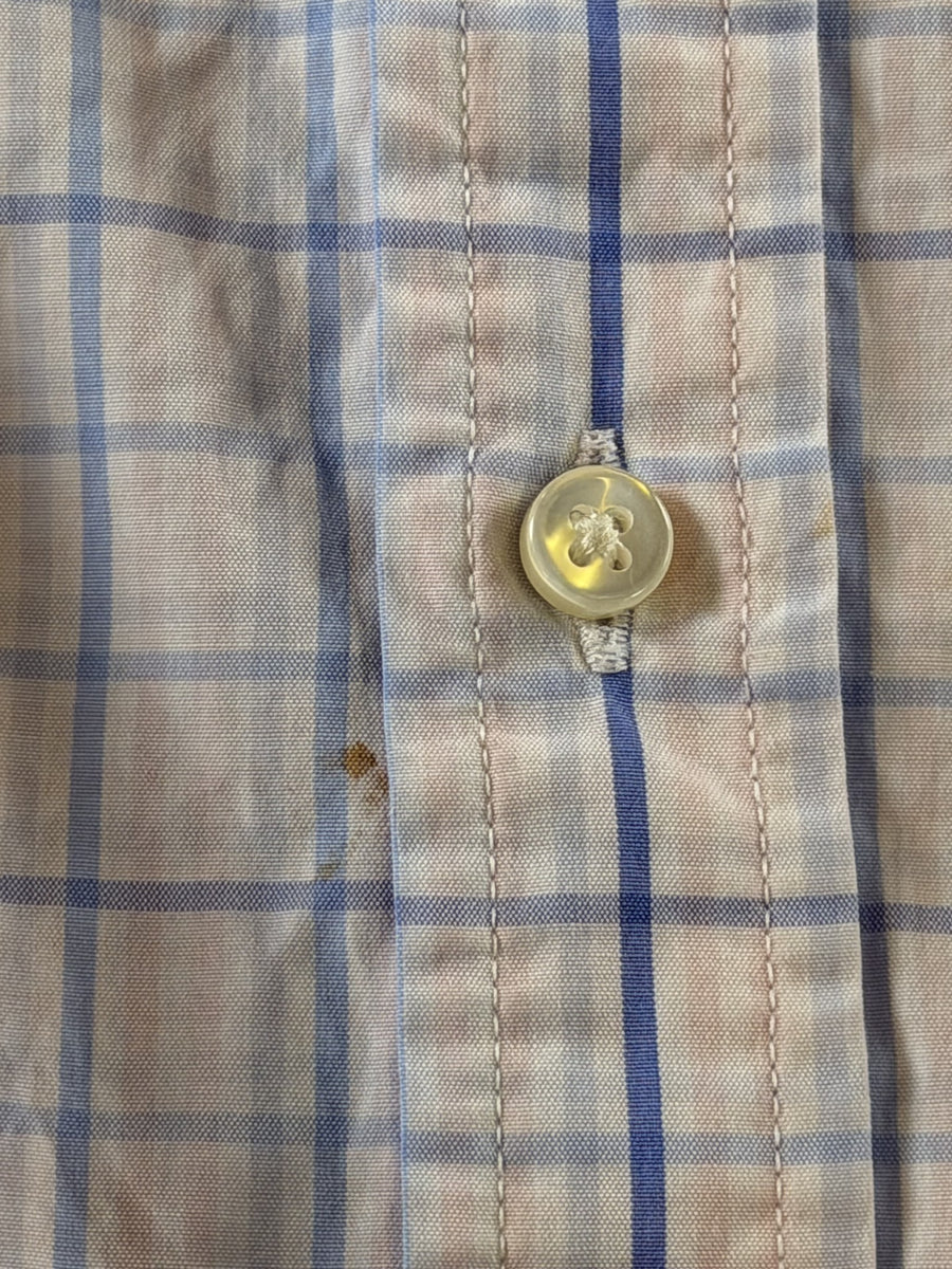 Tommy Hilfiger Blouse wit geruit
