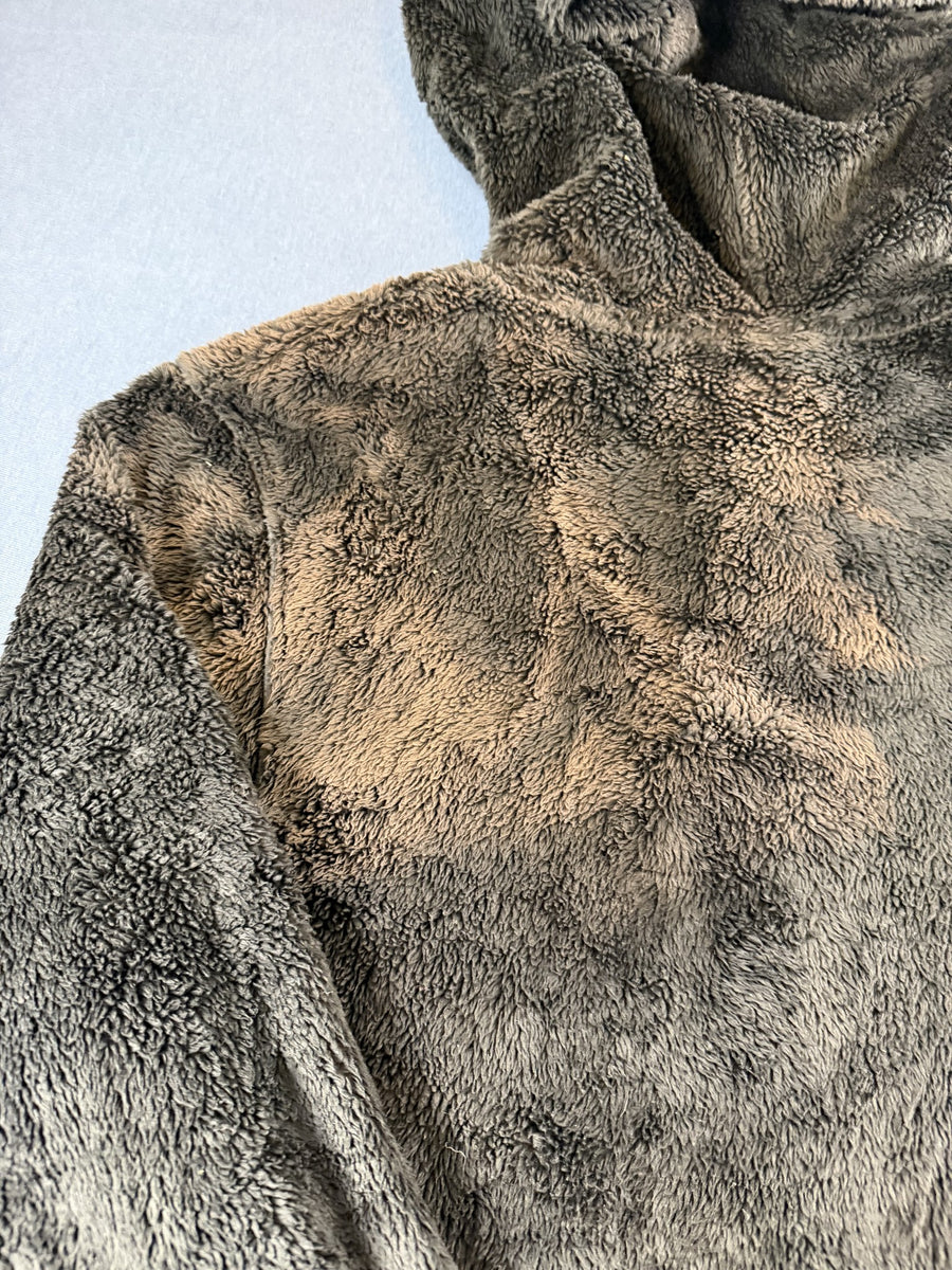 The North Face fleecejack zwart maat M capuchon