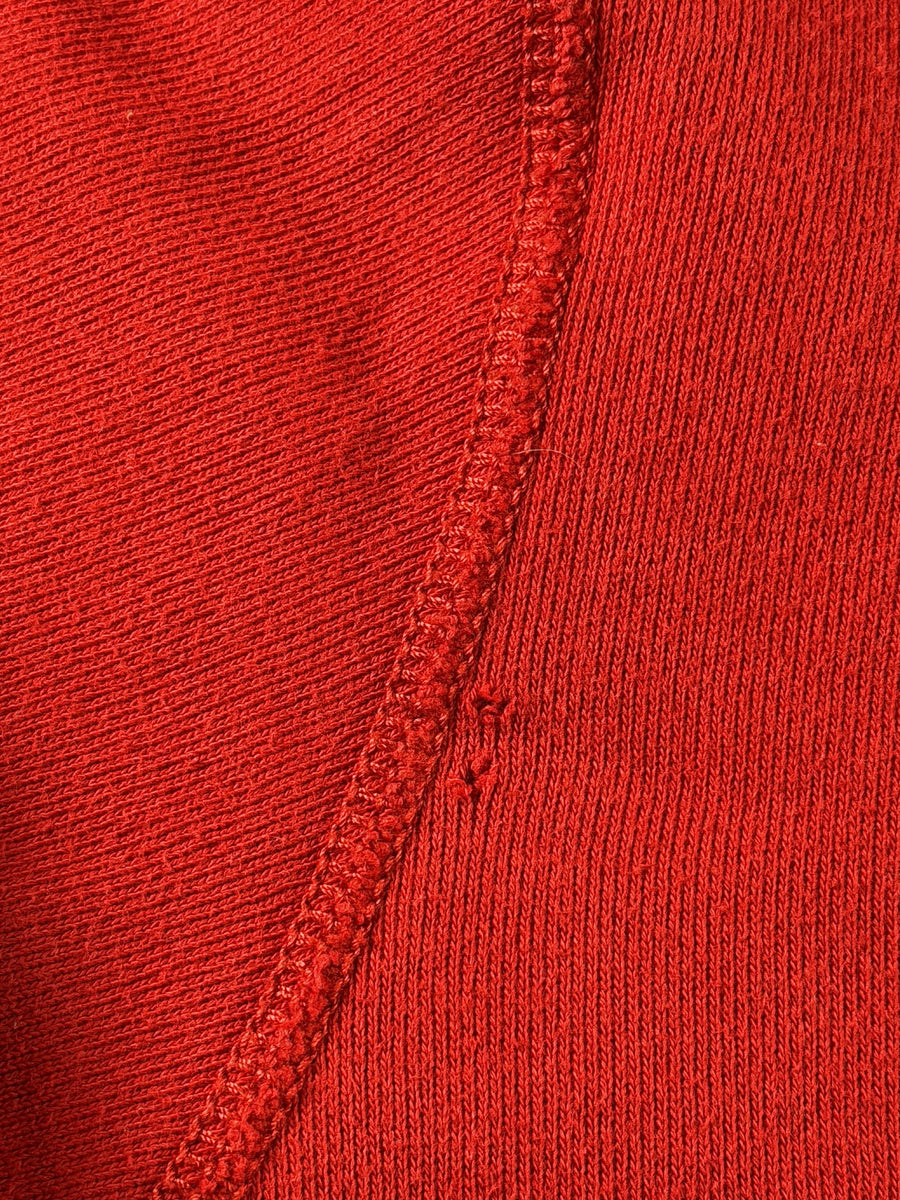 Polo Ralph Lauren Hoodie met rits rood