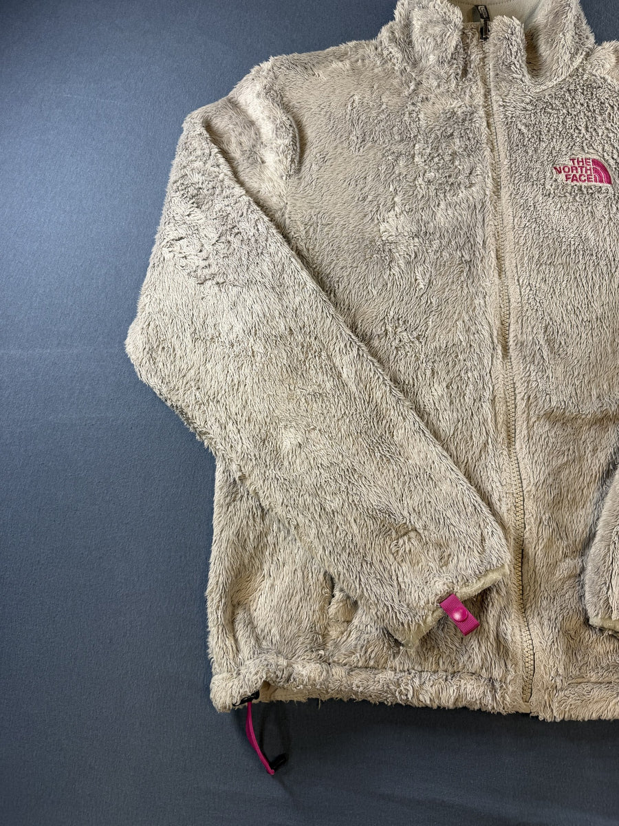 The North Face Fleece vest grijs