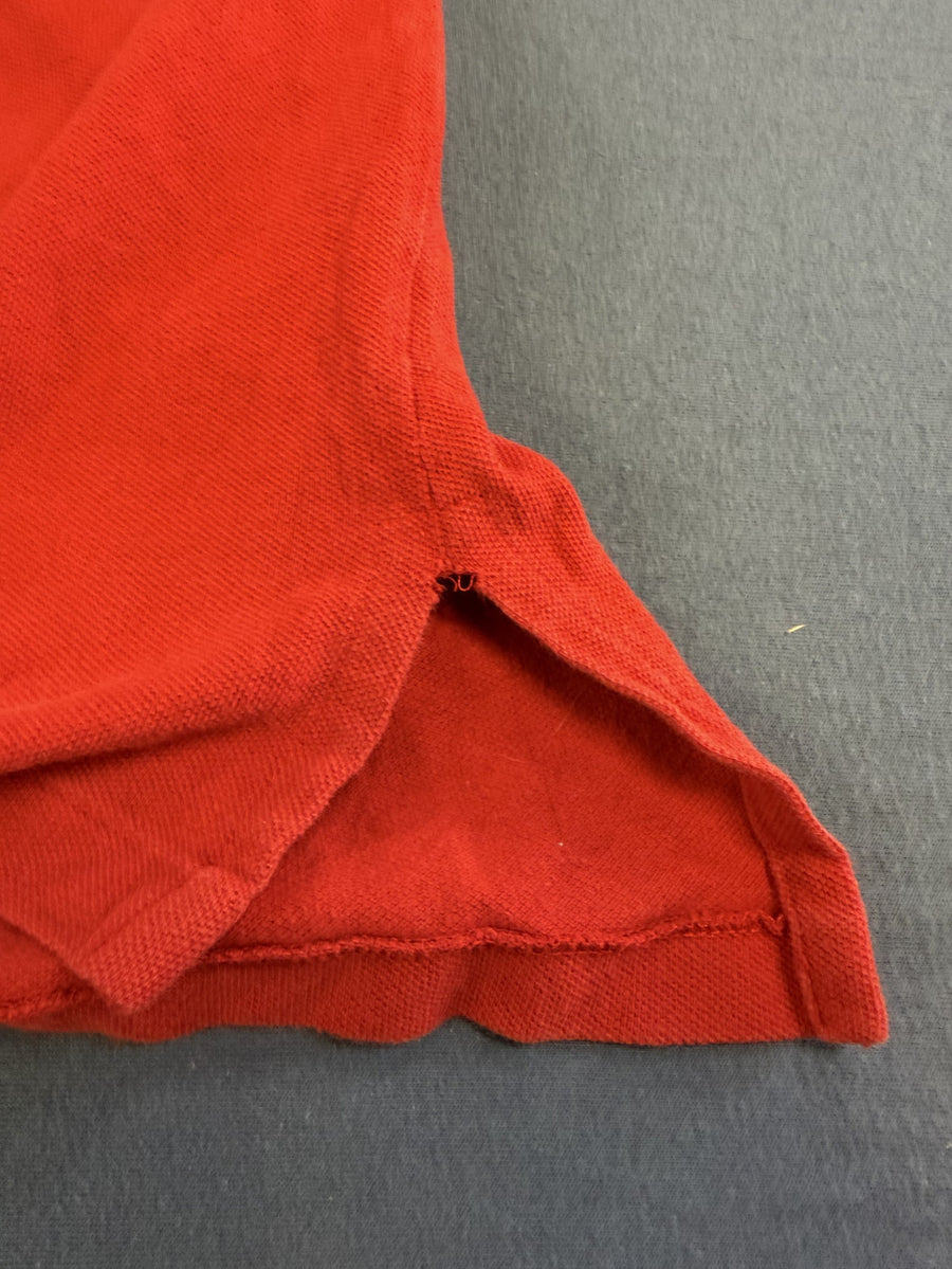 Rood poloshirt van Polo Ralph Lauren (pique polo), maat XL