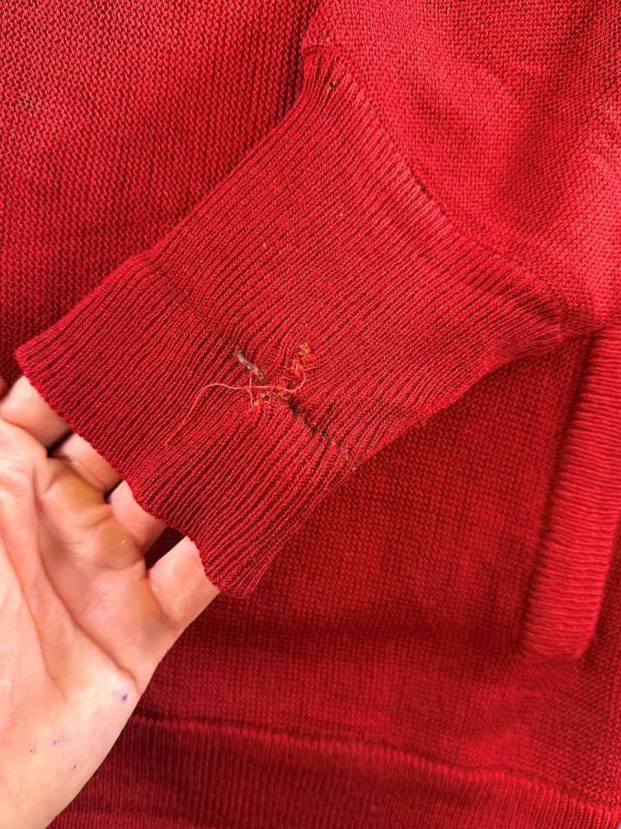 Lacoste Vest rood