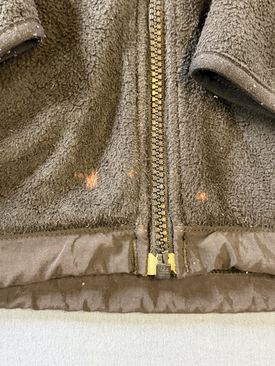 The North Face Fleece vest zwart