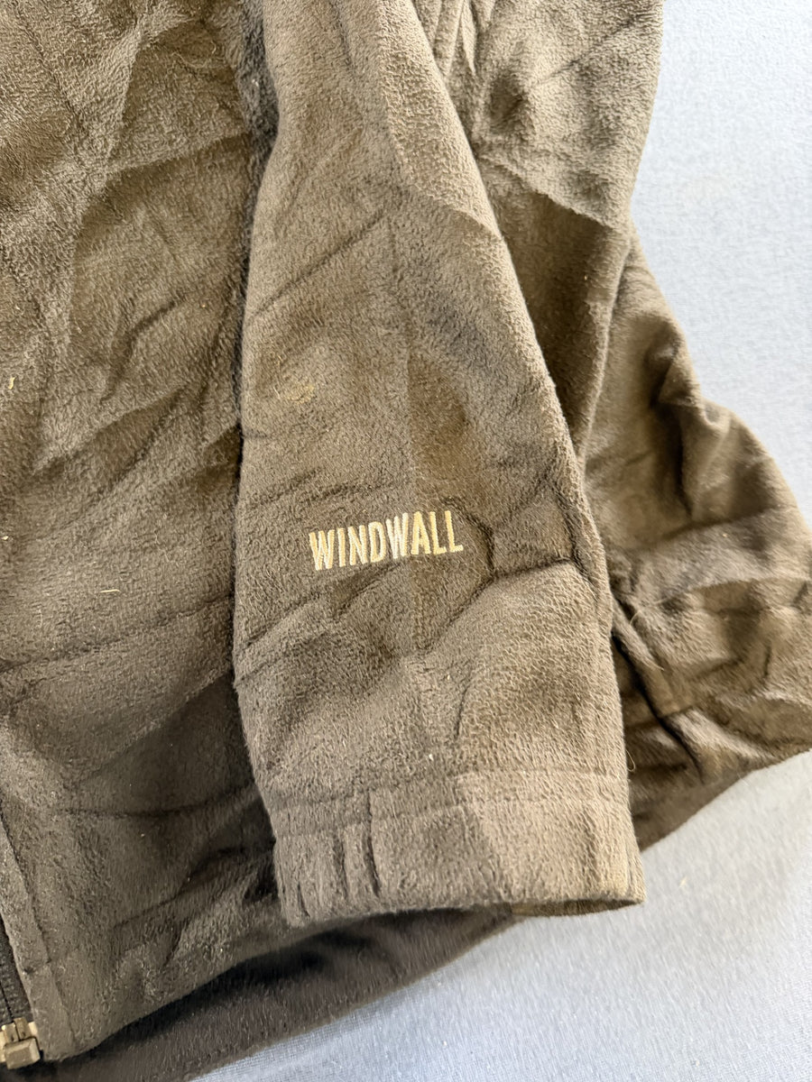 The North Face Fleece vest zwart