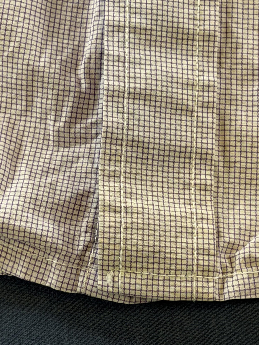 Superdry Blouse wit geruit