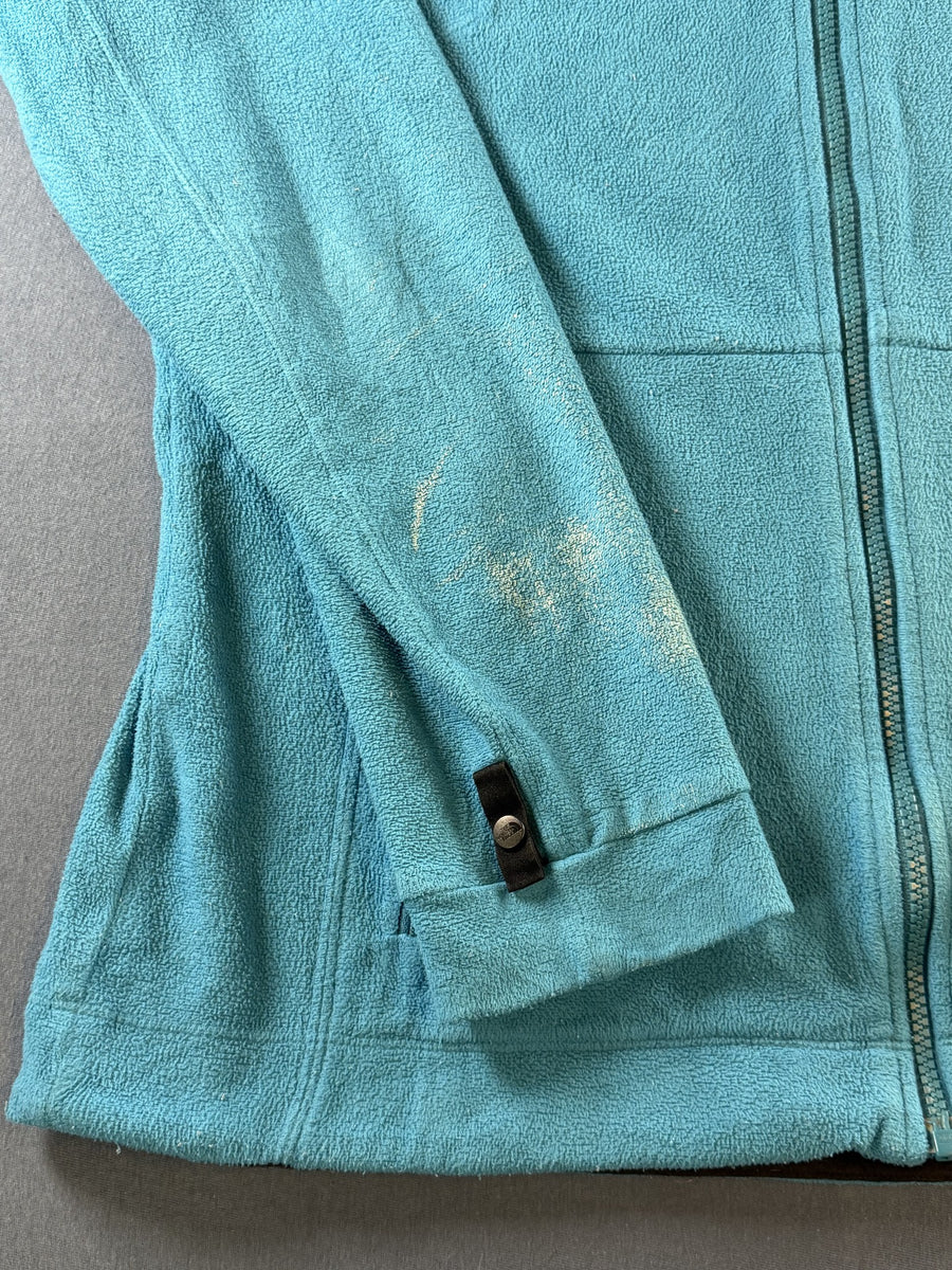 The North Face Fleece vest blauw