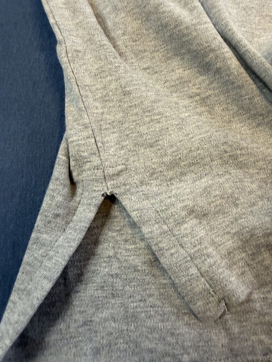 Heren poloshirt Ralph Lauren grijs melange (piquéshirt), maat XL