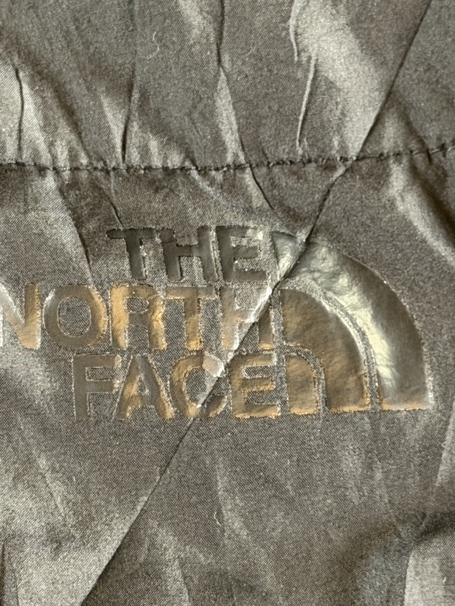 The North Face Gewatteerde jas grijs