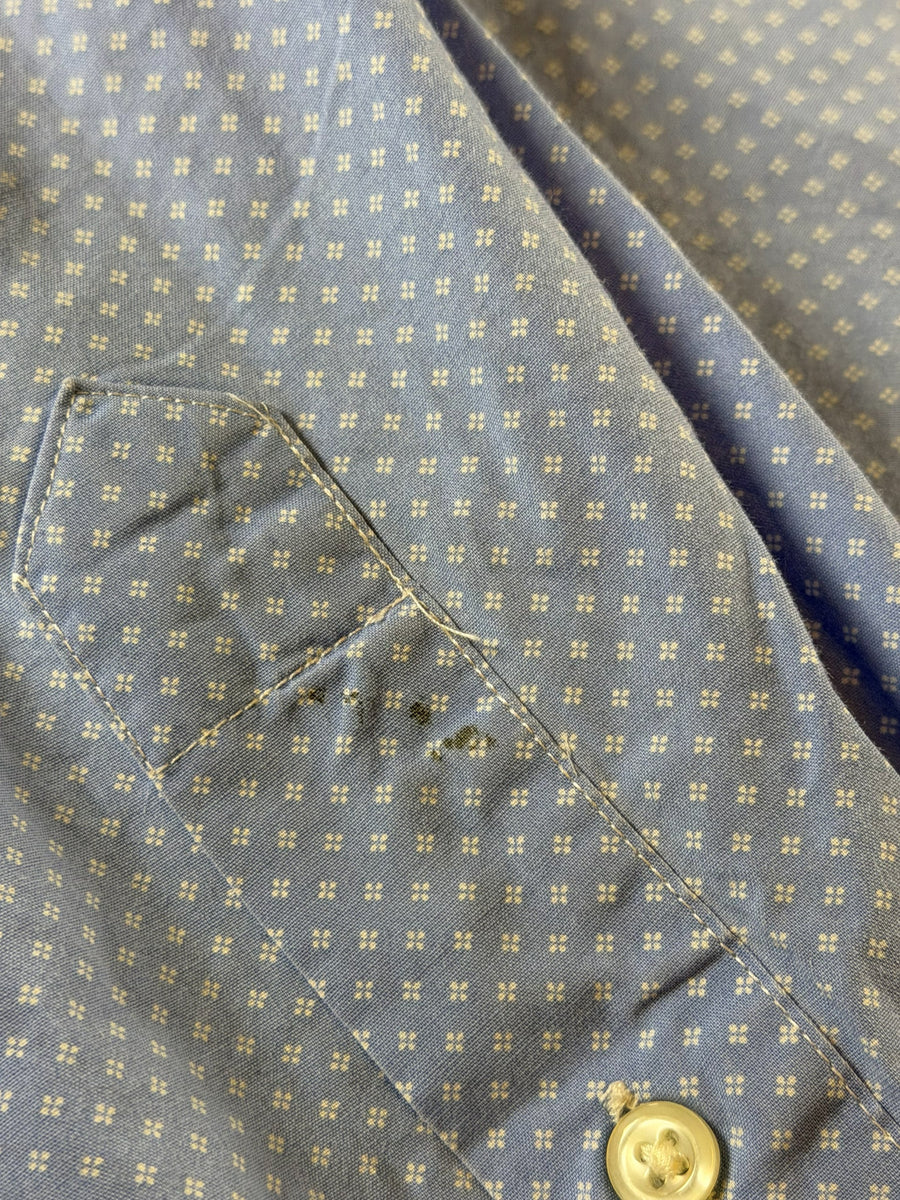 Ralph Lauren Blouse blauw print
