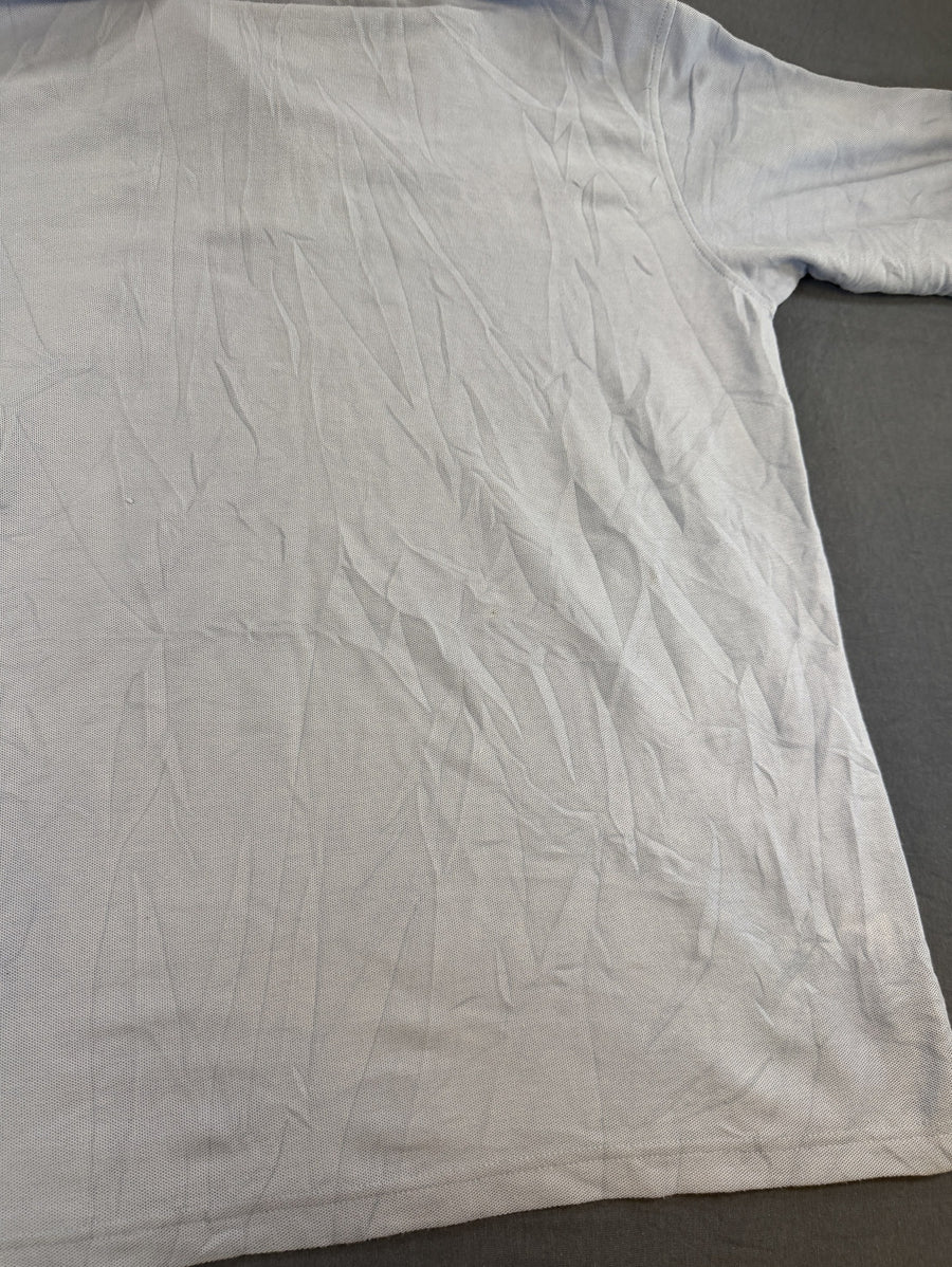Blauwe Umbro top in piqué (polo / piquéshirt), maat M