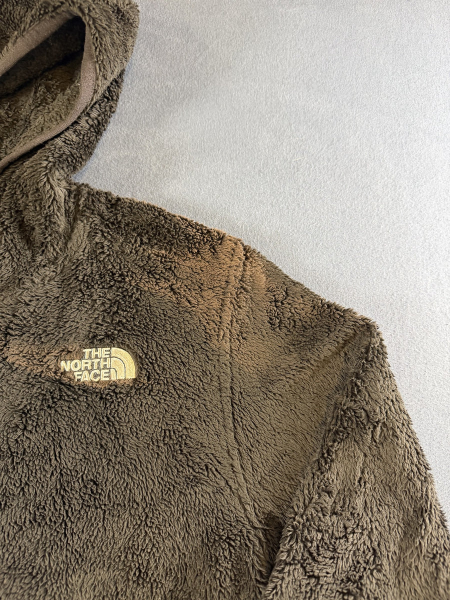The North Face fleecejack zwart maat M capuchon