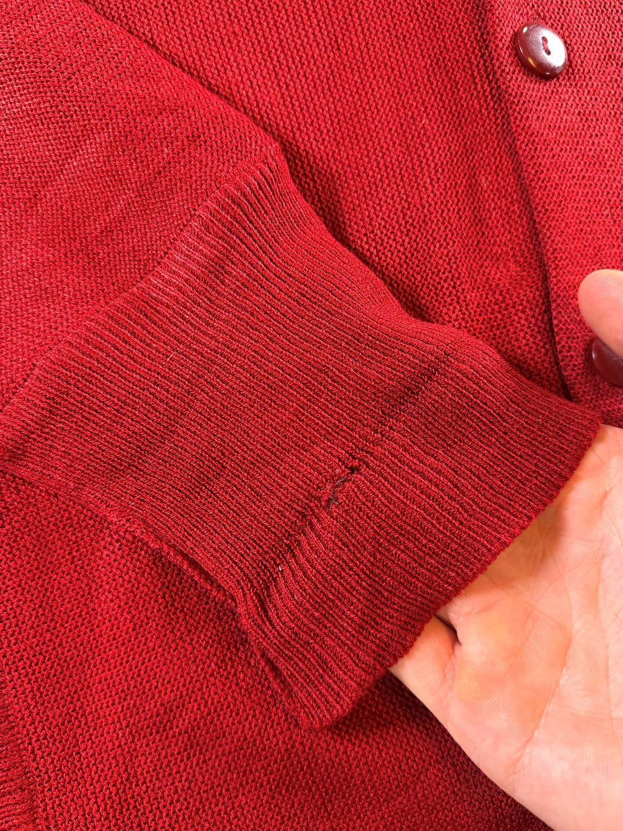Lacoste Vest rood
