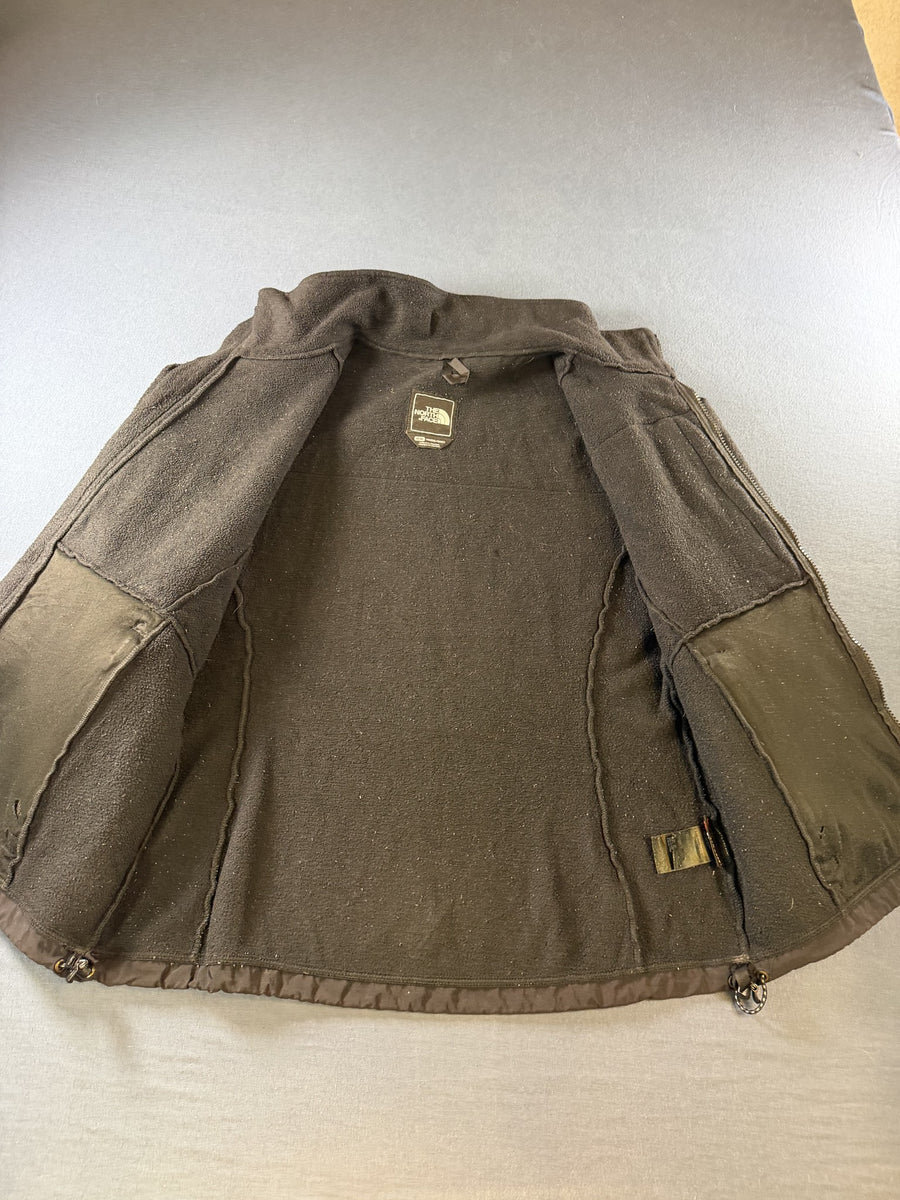 The North Face Fleece vest zwart
