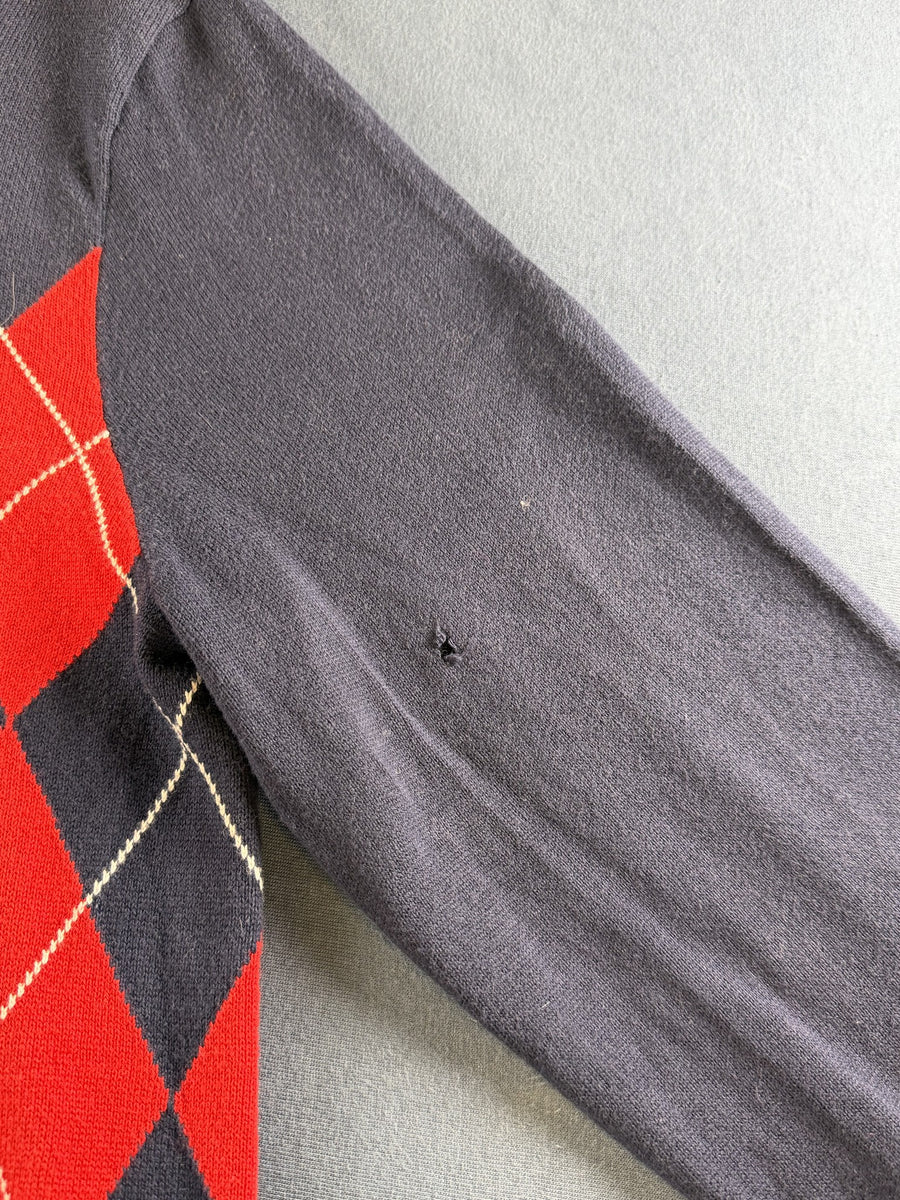 Tommy Hilfiger Trui blauw geruit