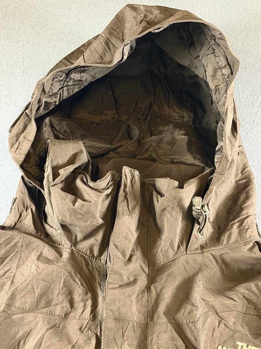 The North Face jas zwart maat L HyVent