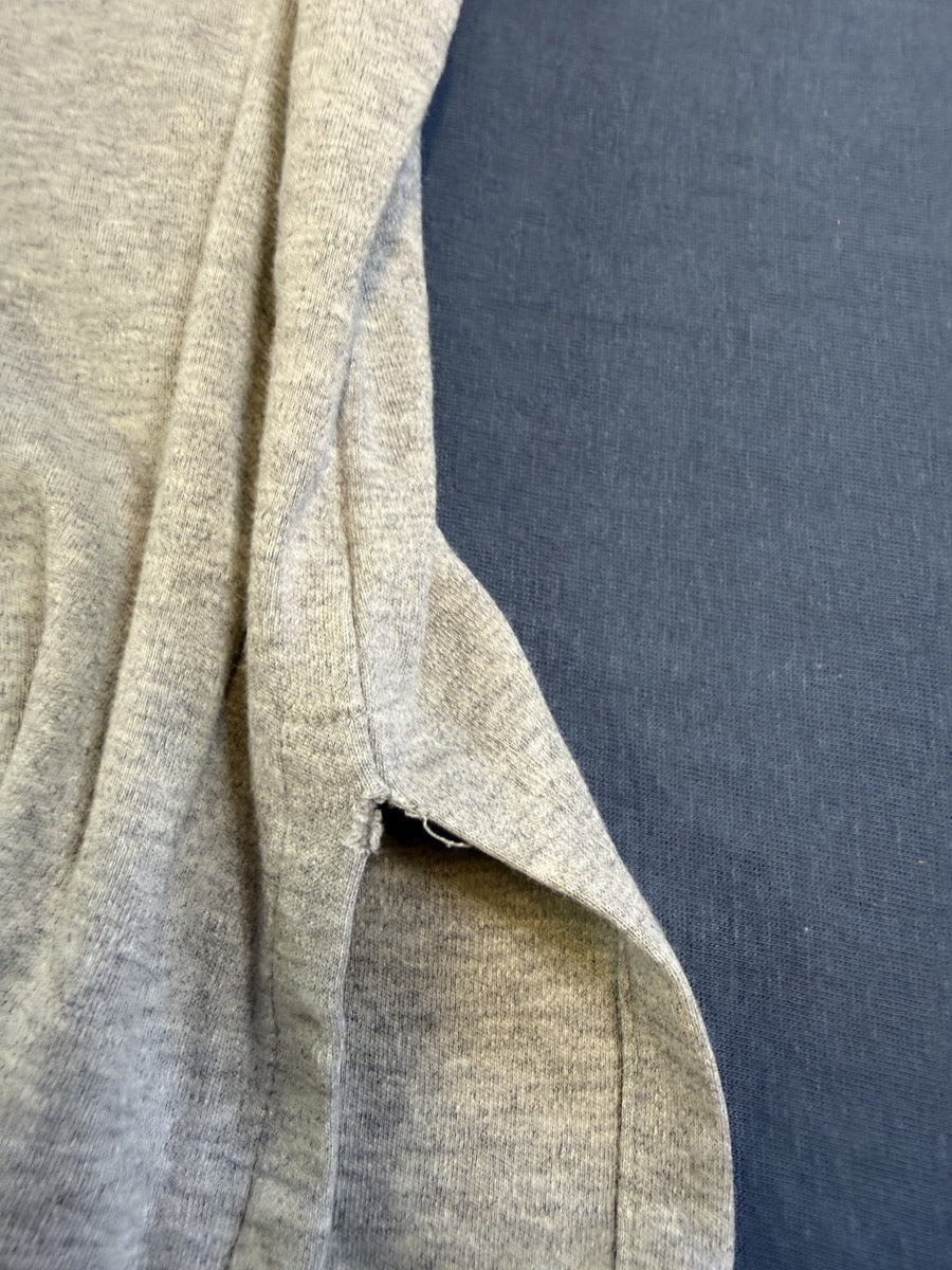 Heren poloshirt Ralph Lauren grijs melange (piquéshirt), maat XL
