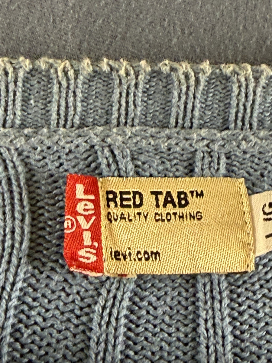Levi's trui blauw maat L Red Tab