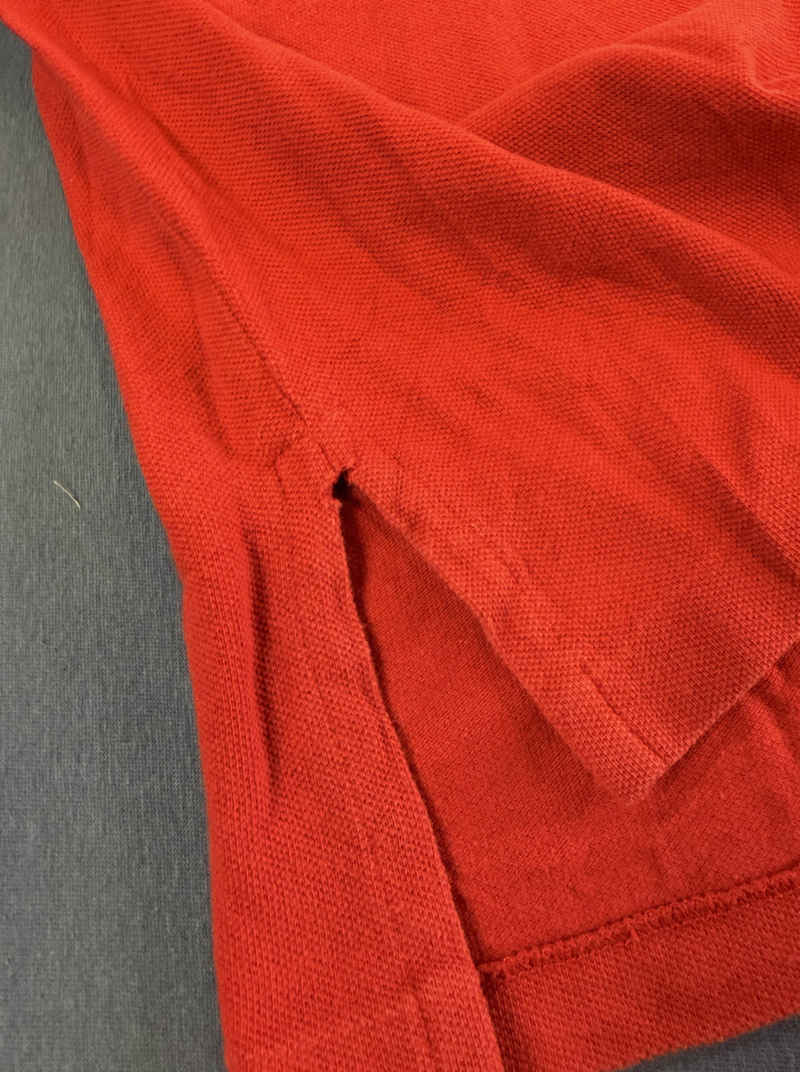Rood poloshirt van Polo Ralph Lauren (pique polo), maat XL